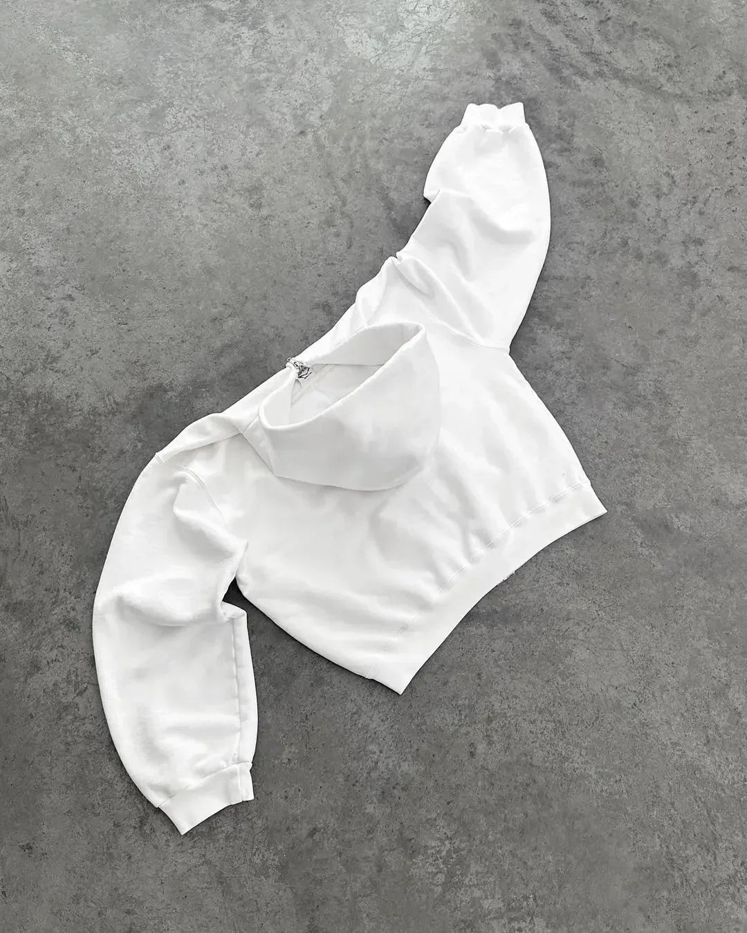 Retro Letter Pattern Hoodie | Y2K Women's Hip Hop Style Camo Colors