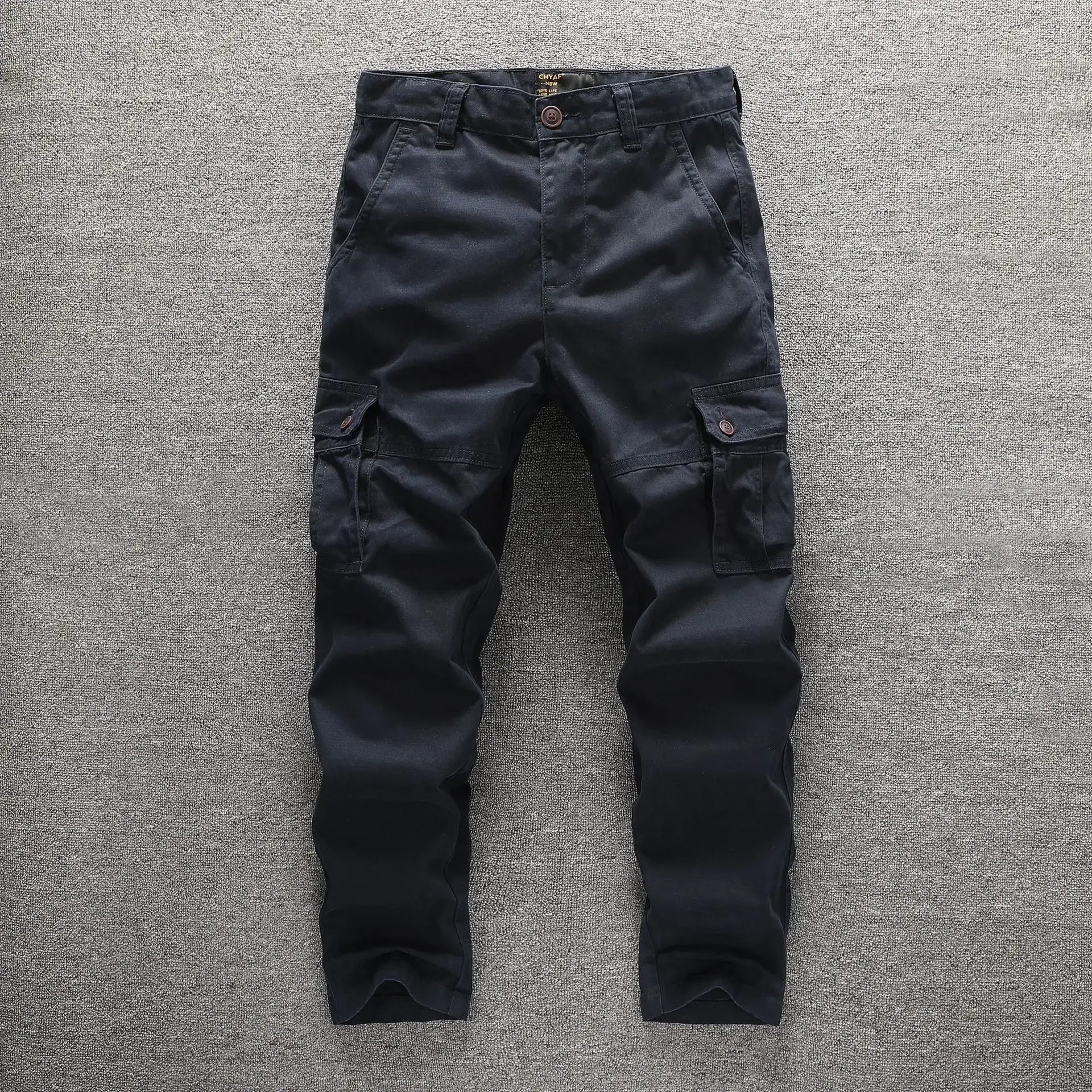 Men's Camouflage Overalls: Cotton Cargo Pants for Streetwear Camo Colors