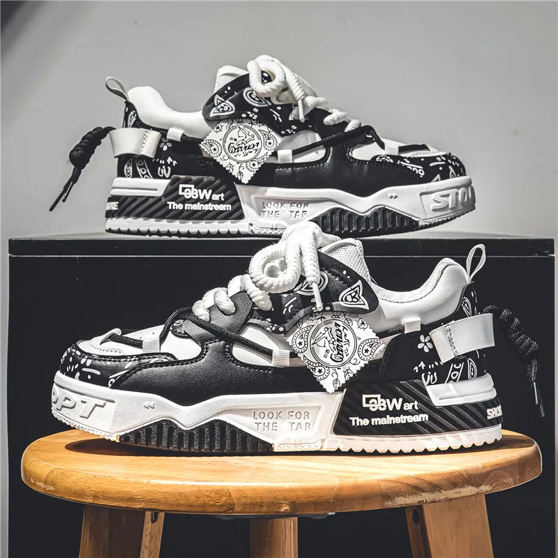 Zapatillas De Hombre Fashion Spring Casual Camo Shoes | Camo Colors