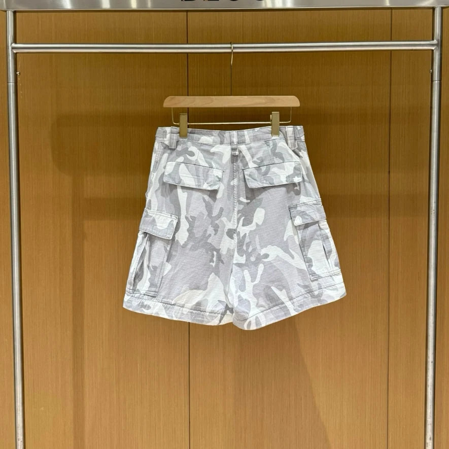 Unisex Firmranch Camouflage Detachable Cargo Pants Men Women Camo Colors