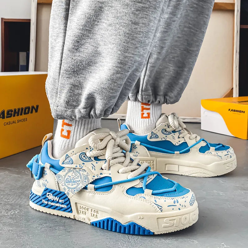 Zapatillas De Hombre Fashion Spring Casual Camo Shoes | Camo Colors