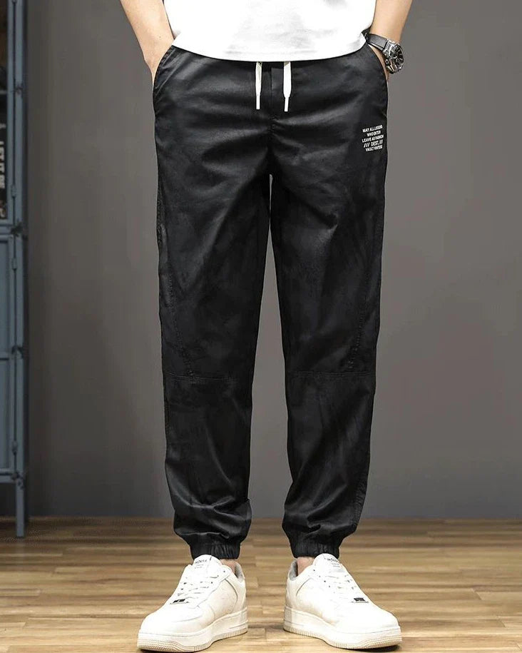 Lightweight Camouflage Harem Pants with Elastic Waist | Camo Colors