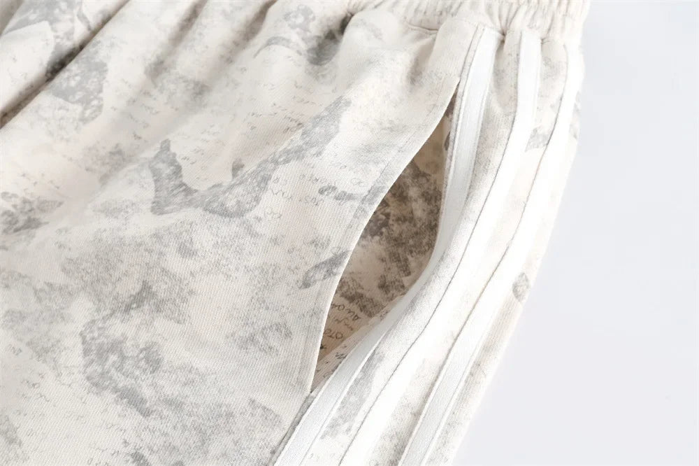 Camouflage Sports Suit – Men's & Women's Casual Streetwear | Camo Colors