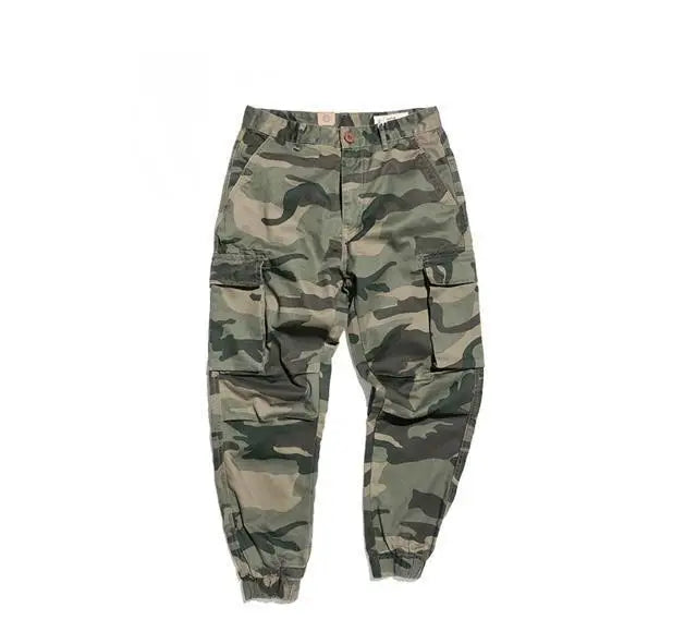 Men’s Camouflage Harem Jogger Pants – Trendy & Comfortable | Camo Colors