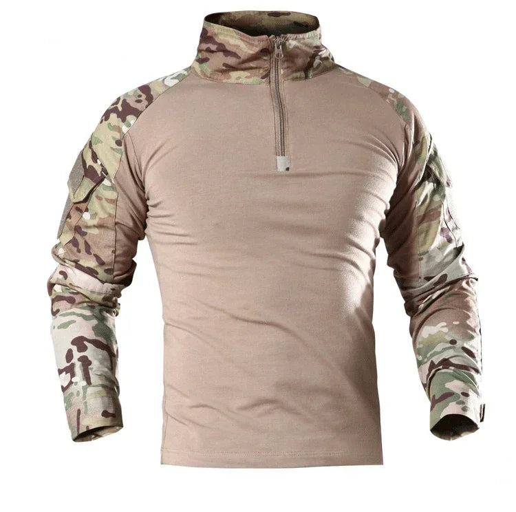 Combat Camo Shirts | Tactical T-Shirts for Hiking, Airsoft & More Camo Colors