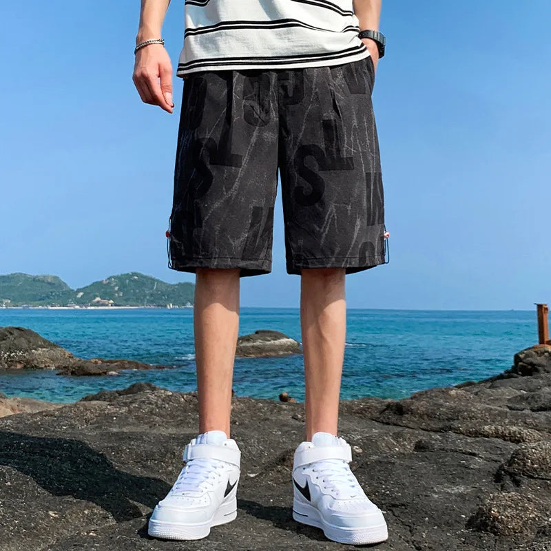 Camouflage Casual Shorts For Men Camo Colors