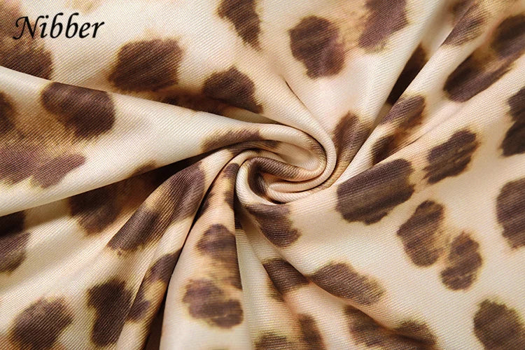 Women's Crop Hoodie & Flared Pants | Leopard Print Set | Camo Colors