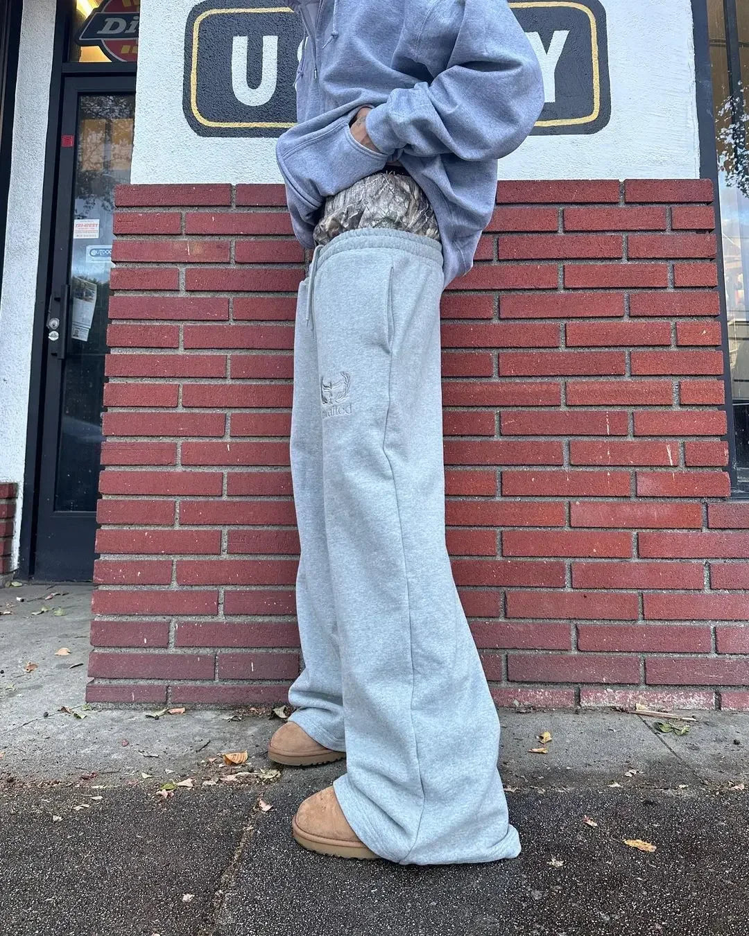 Retro Hip Hop Camo Wide-Leg Sweatpants Women Y2K Streetwear Camo Colors