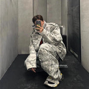 Unisex Firmranch Camouflage Detachable Cargo Pants Men Women Camo Colors