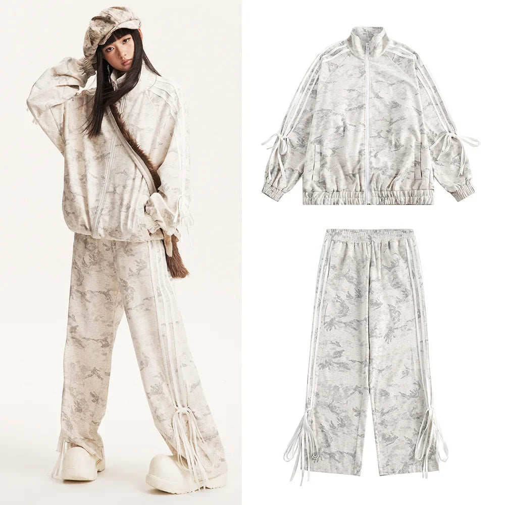 Camouflage Sports Suit – Men's & Women's Casual Streetwear | Camo Colors