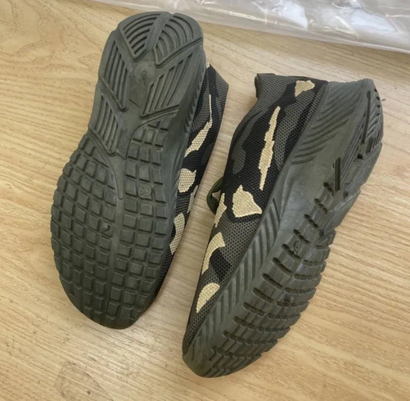 Unisex Camouflage Sports Shoes – Lightweight & Durable for Outdoor Adventures | Camo Colors