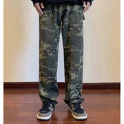 Men's Hip-Hop Camo Workwear Jeans | Camo Colors