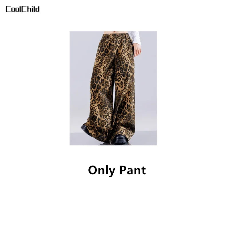 Girls' Hip-Hop Crop Top Camouflage Cargo Pants – Streetwear Style | Camo Colors