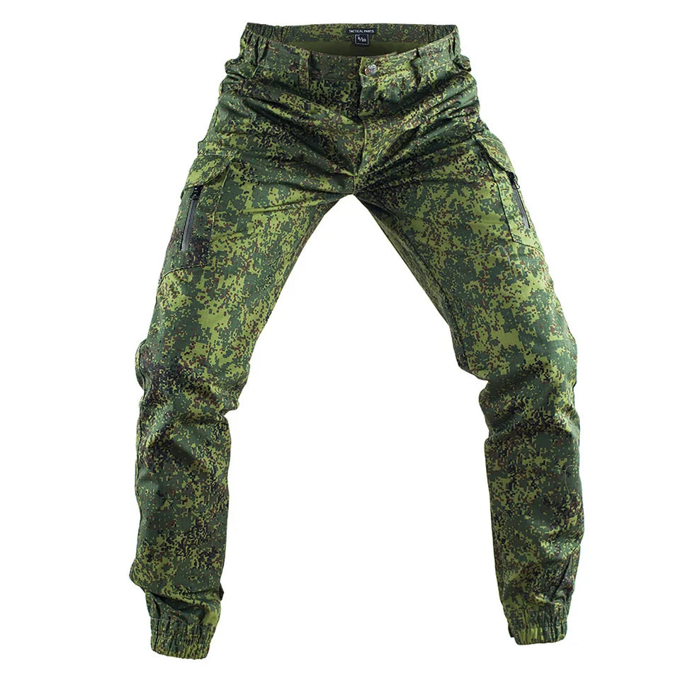 US Army Tactical Camouflage Jogger Pants for Men | Camo Colors