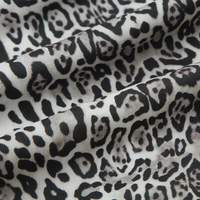 Women's Grey Leopard Print Cargo Pants | Vintage Y2K Style | Camo Colors