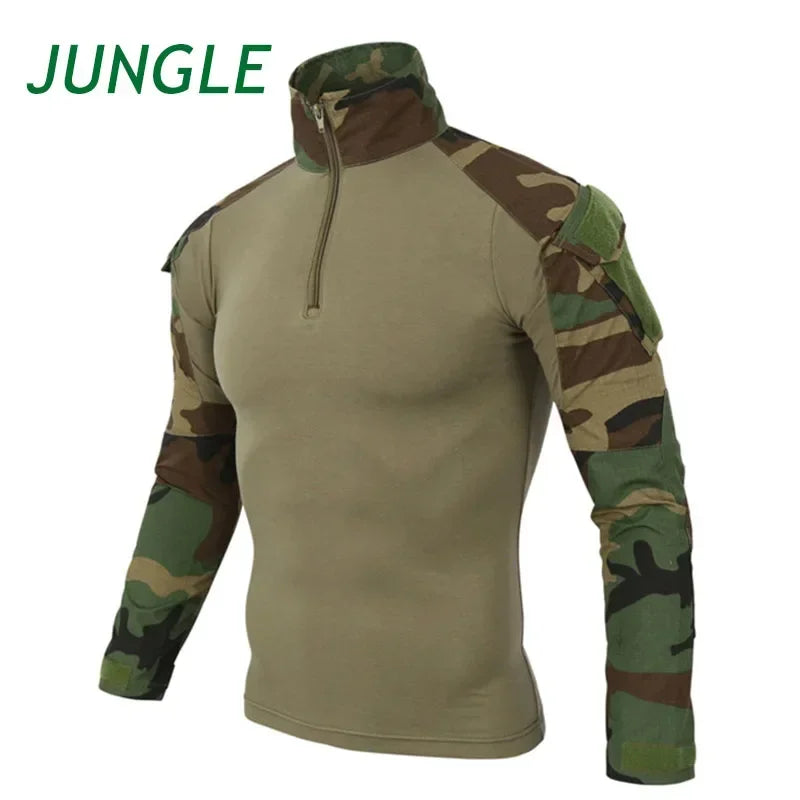 Combat Camo Shirts | Tactical T-Shirts for Hiking, Airsoft & More Camo Colors