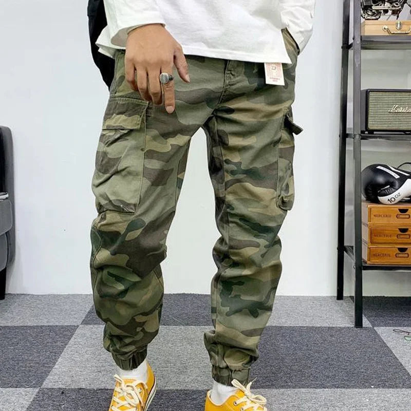 Snake Print Cargo Pants – Bold Streetwear with Utility |Camo Colors