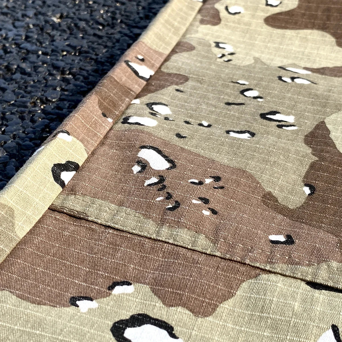 Desert Camouflage Oversized Cargo Lumber Pants | Camo Colors