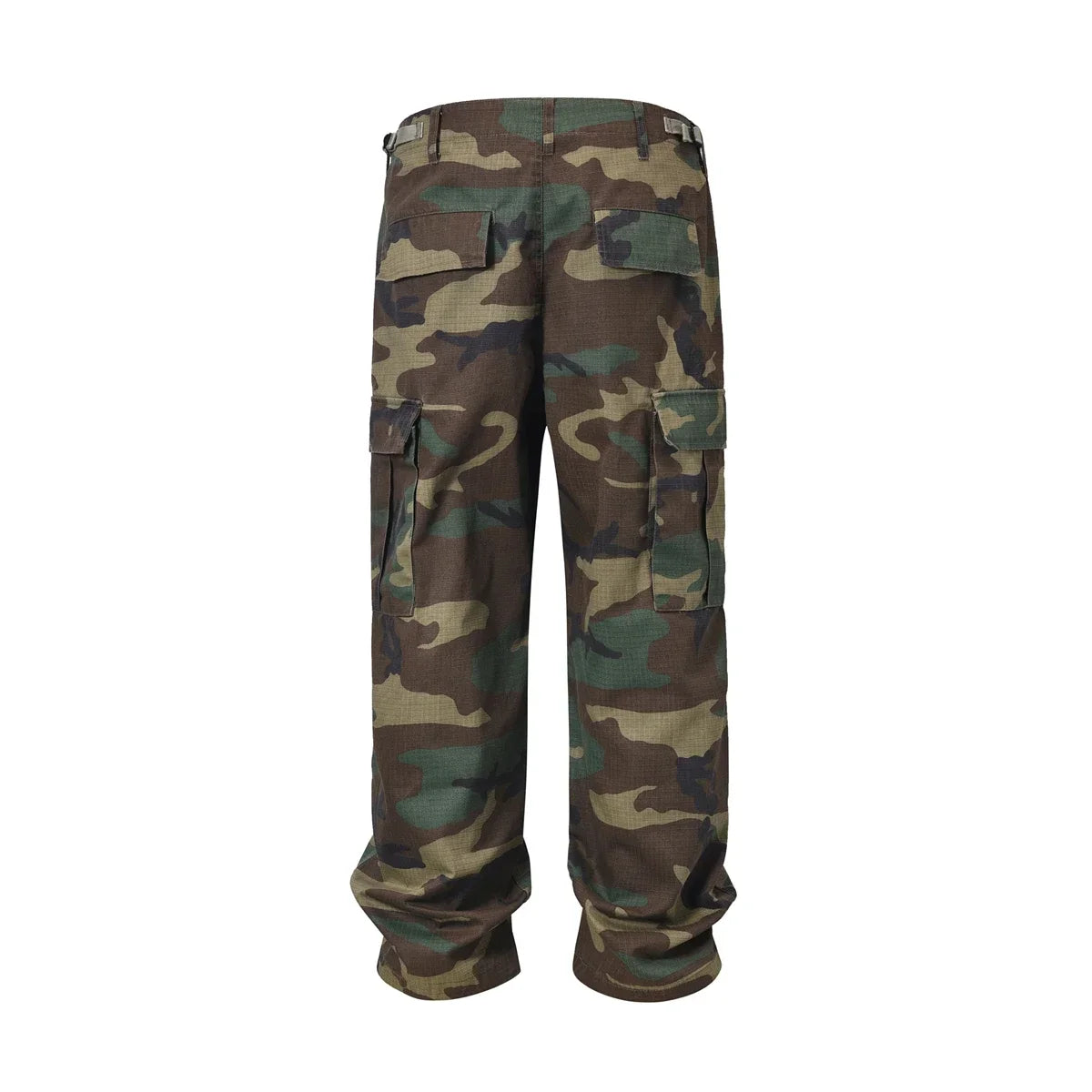 Men's Vintage Camouflage Cargo Pants | Y2K High-Street Style | Camo Colors