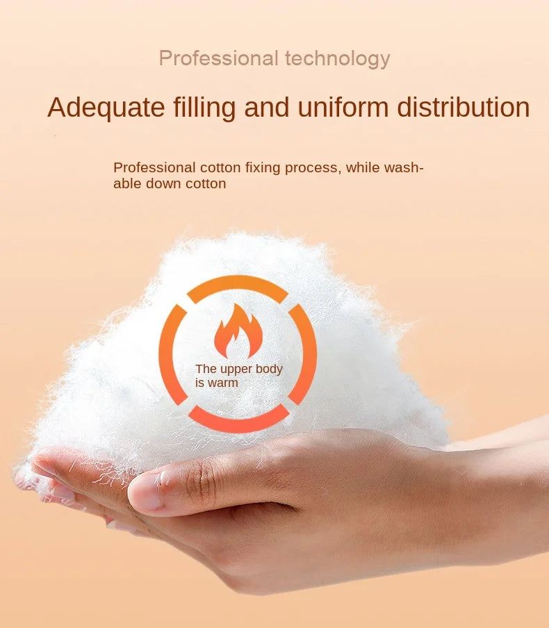 Men's Hip-Hop Camo Jacket: Windproof, Padded Stand Collar Parka Camo Colors