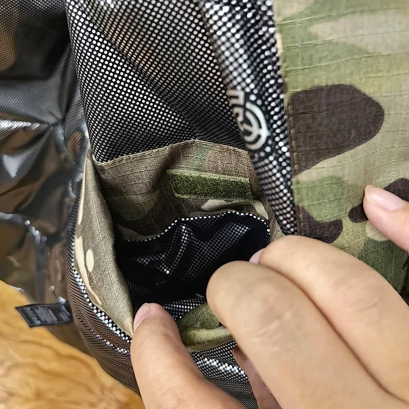 Men's Winter Tactical Camo Parkas: Warm, Waterproof, Windproof Camo Colors