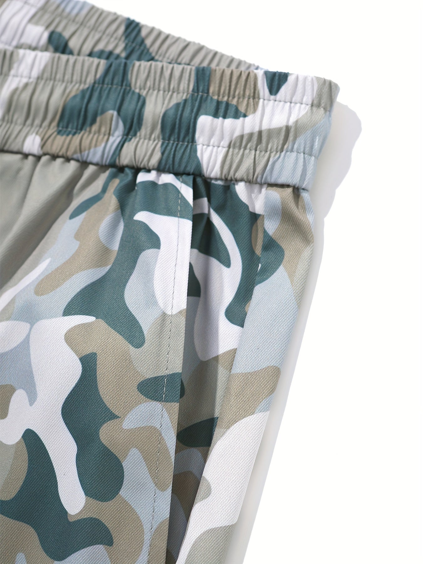 Men's Camo Cargo Pants | Loose Fit, Multi-Pocket Design Camo Colors