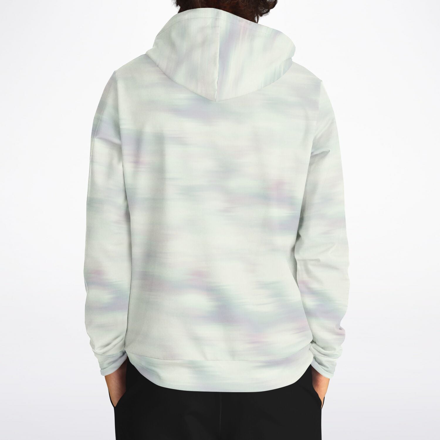 Light Wash Camo Hoodie | Unisex Design | Mid-weight Thickness