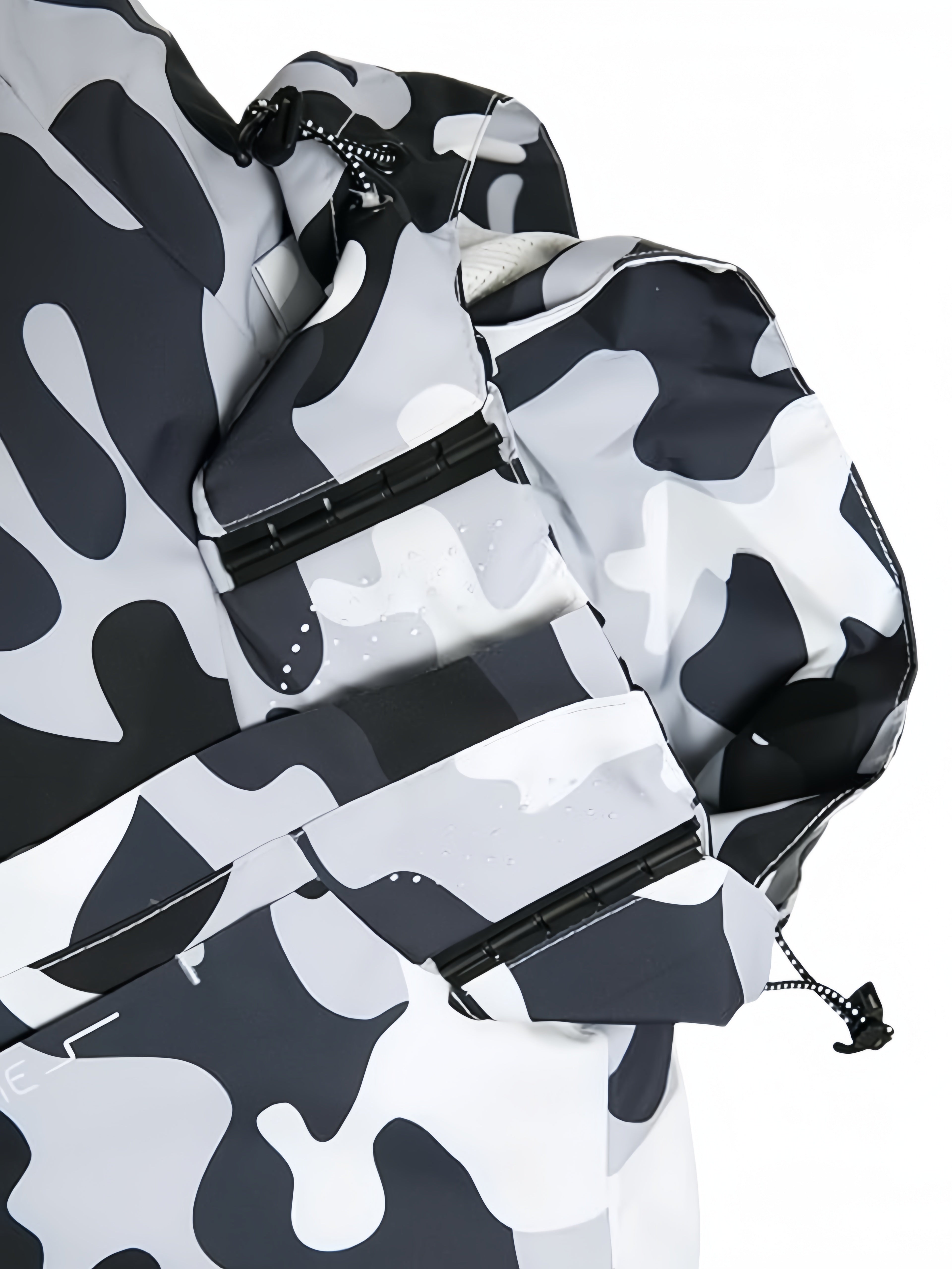 Men's Camo Windbreaker Jacket | Waterproof, Warm & Stylish Camo Colors
