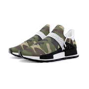 Lightweight Camo Sneakers | Classic Green Camouflage Camo Colors