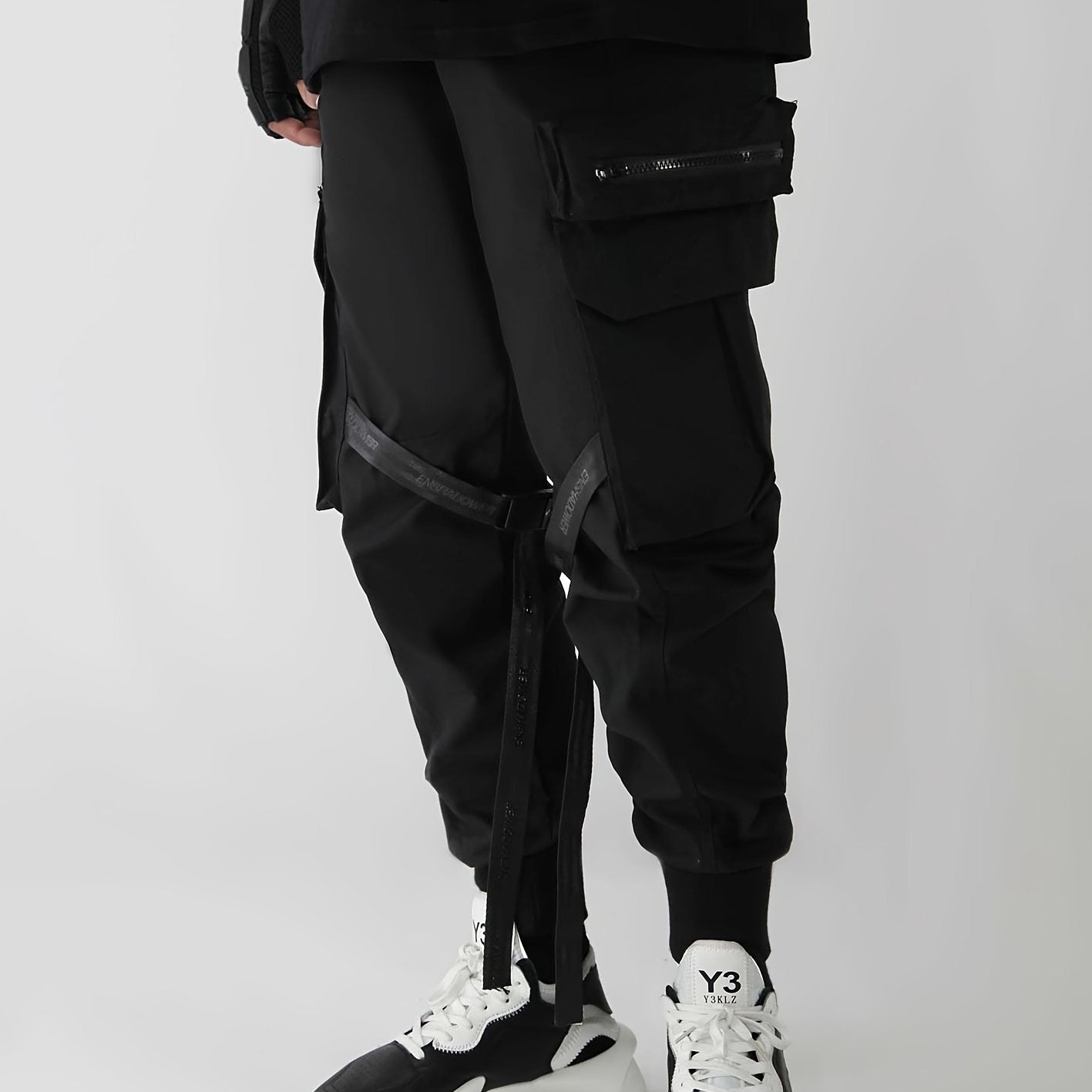 Streetwear Techwear Cargo Jogger Pants for Men Camo Colors