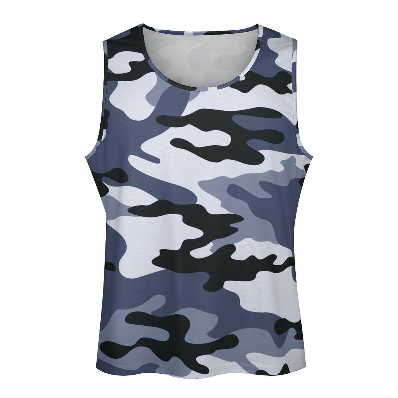 Camo Tank Top | Light Blue Camouflage Camo Colors