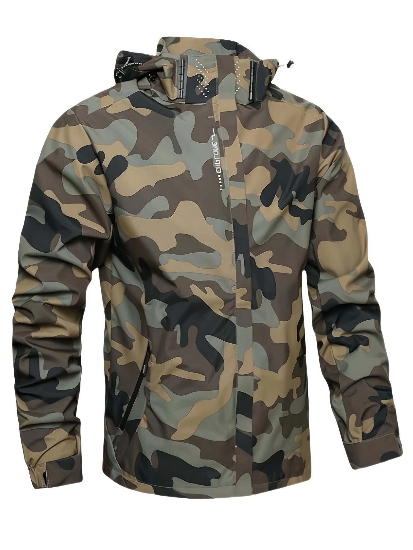 Men's Camo Windbreaker Jacket | Waterproof, Warm & Stylish Camo Colors
