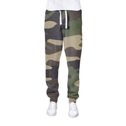 Men's Camo Track Pants | Classic Green Camo Colors