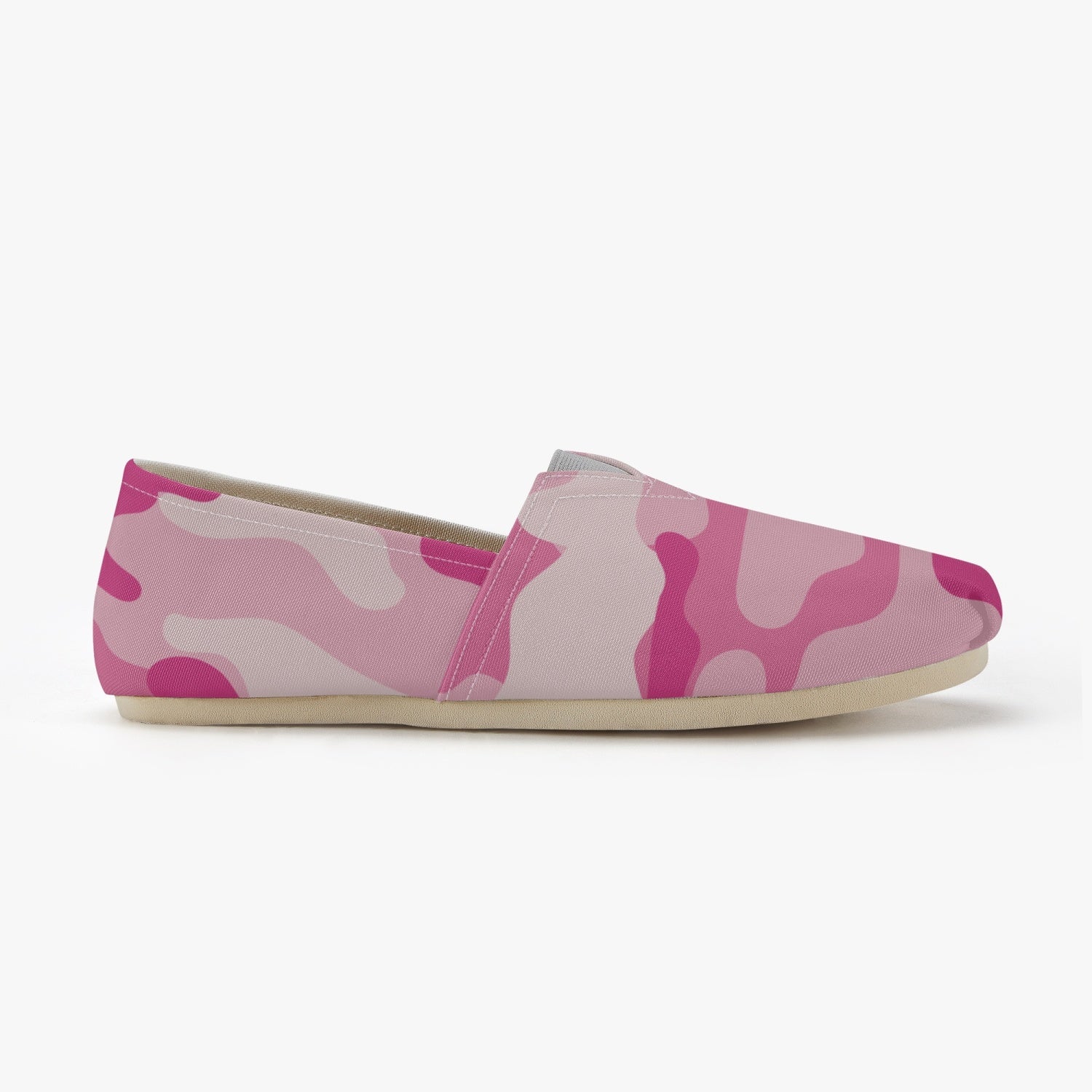 Camo Toms | Lavender Pink Camouflage Canvas Shoes Camo Colors
