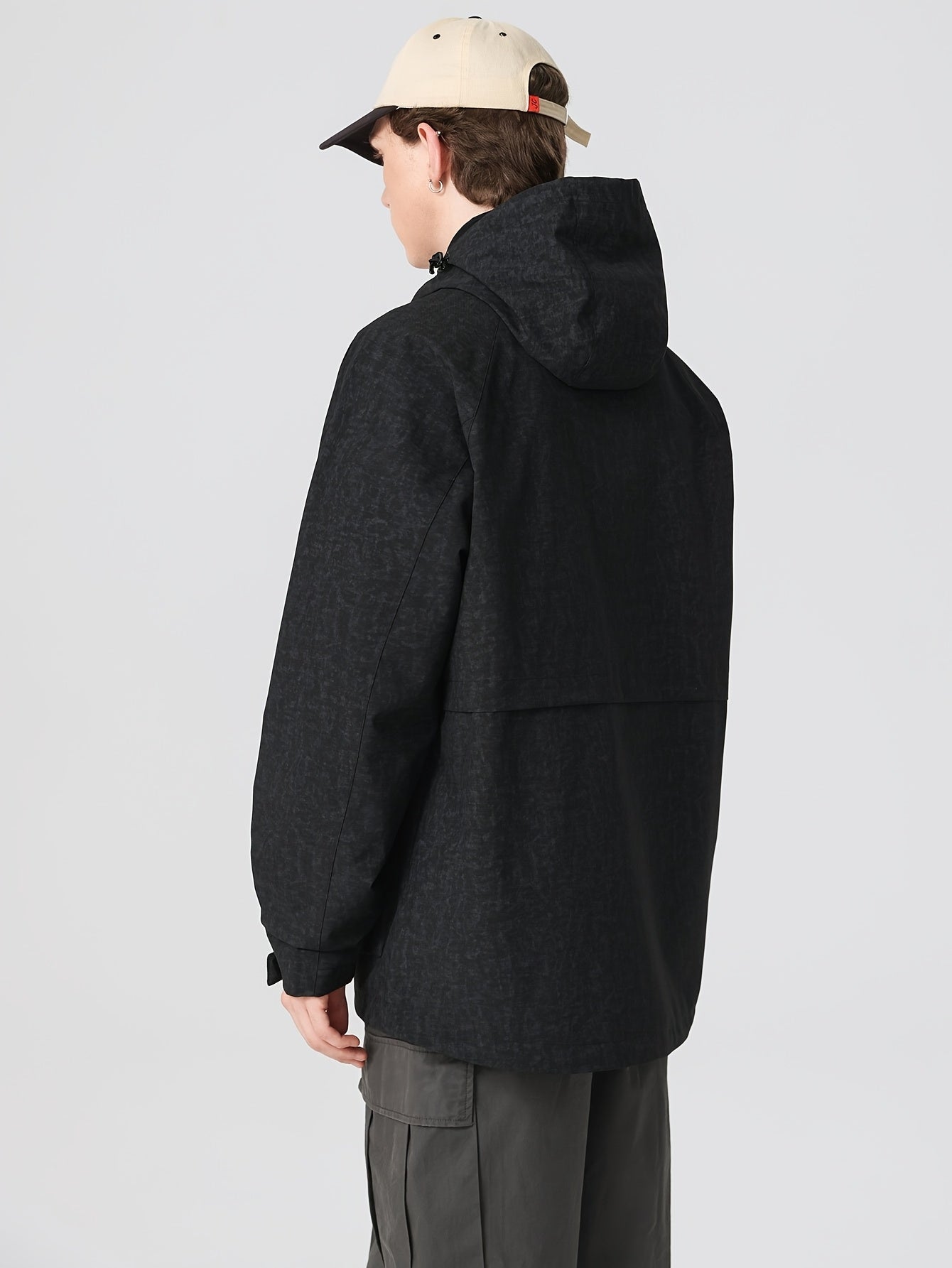 Men's Windproof Hooded Jacket | Casual Camo Outdoor Coat Camo Colors