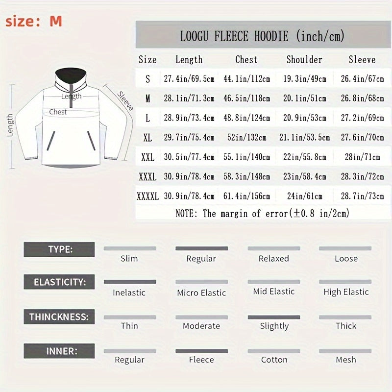 Men's Camo Hoodie - Wool-Lined, Thermal Pullover for Hunting & Fishing Camo Colors