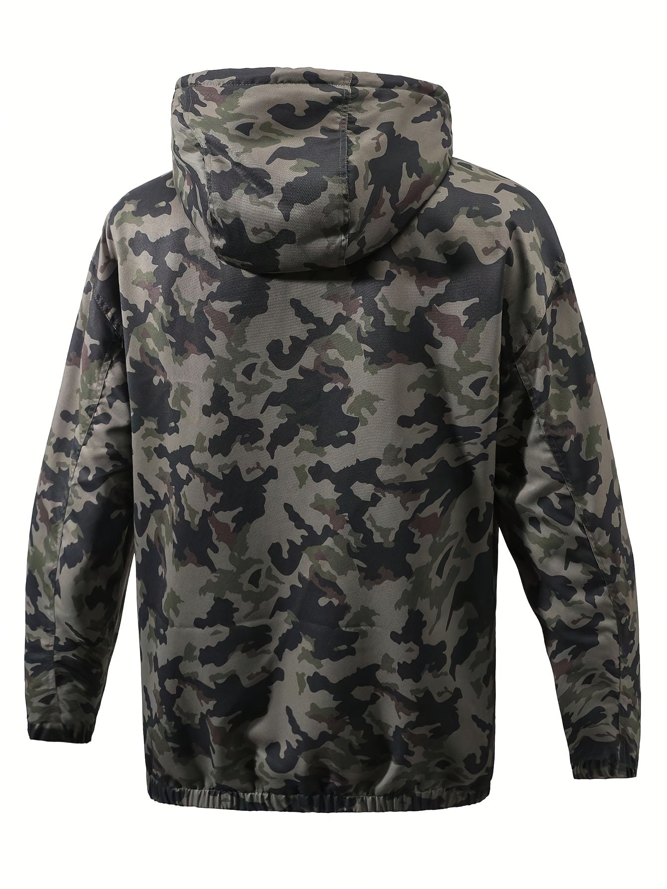 Men's New Winter Stylish Camouflage Fleece Jacket | Camo Colors