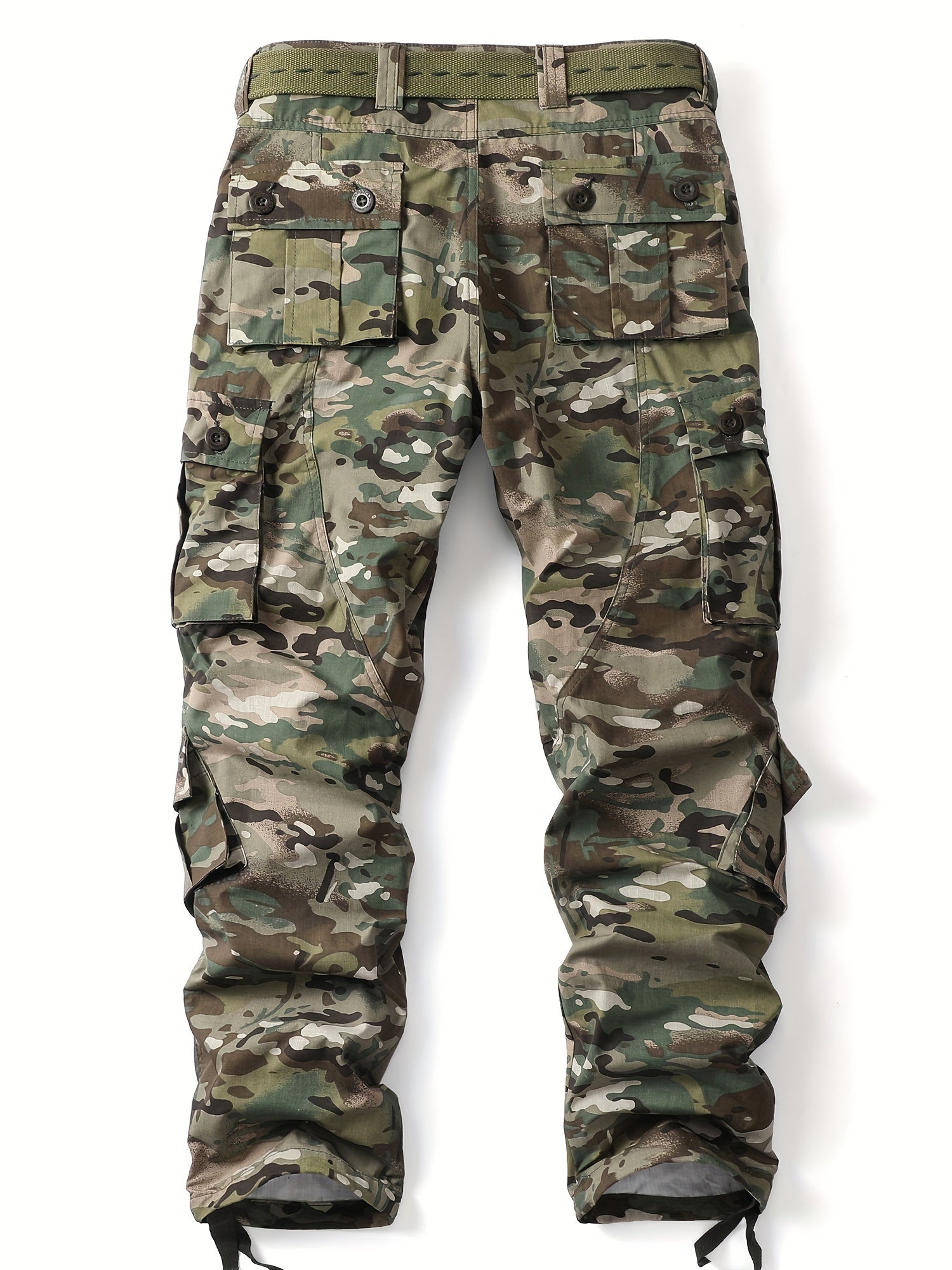 Cargo Pants Camo Pants For Men | Multi-Pockets Camo Colors