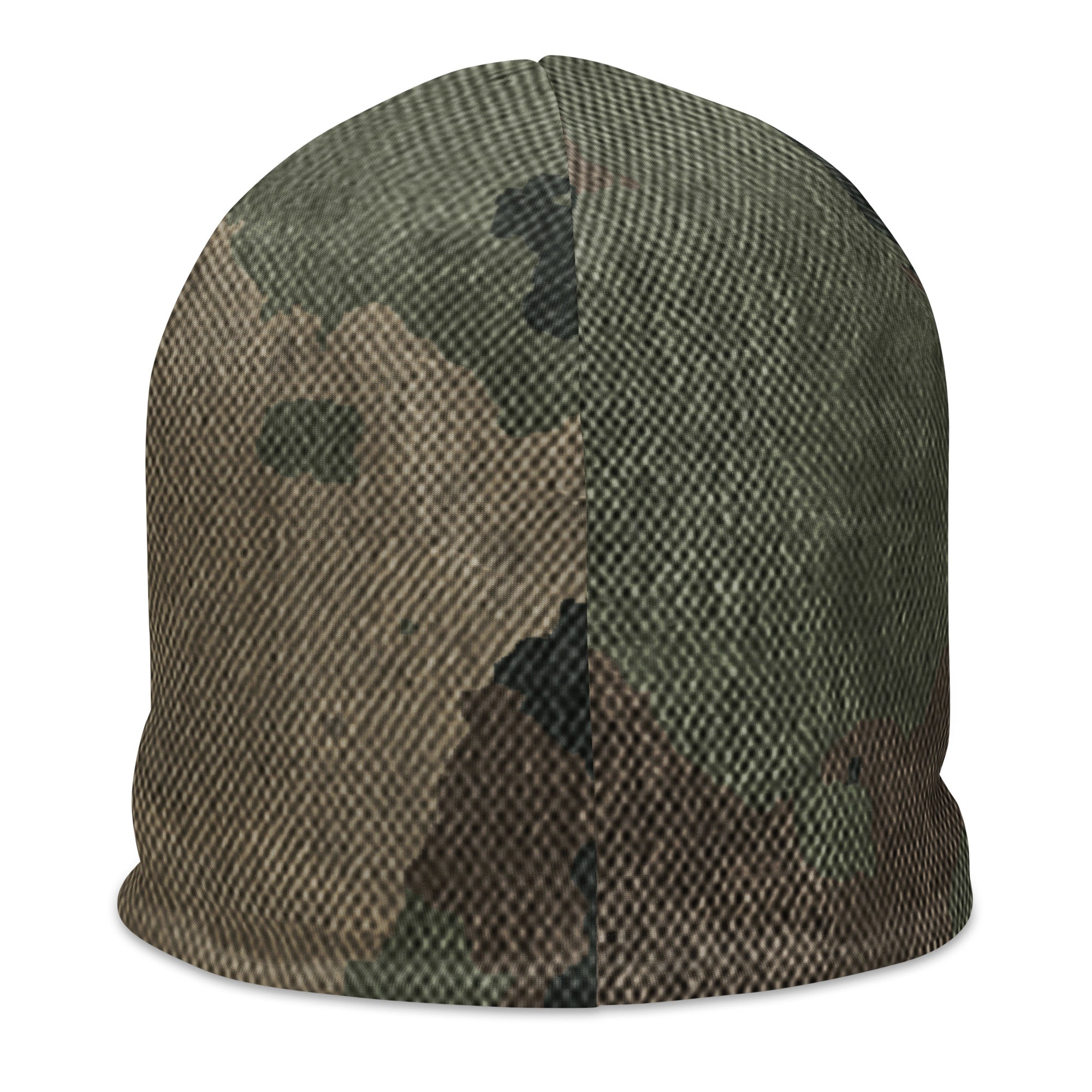 Camouflage Beanie | Dirty Brown Camo Colors