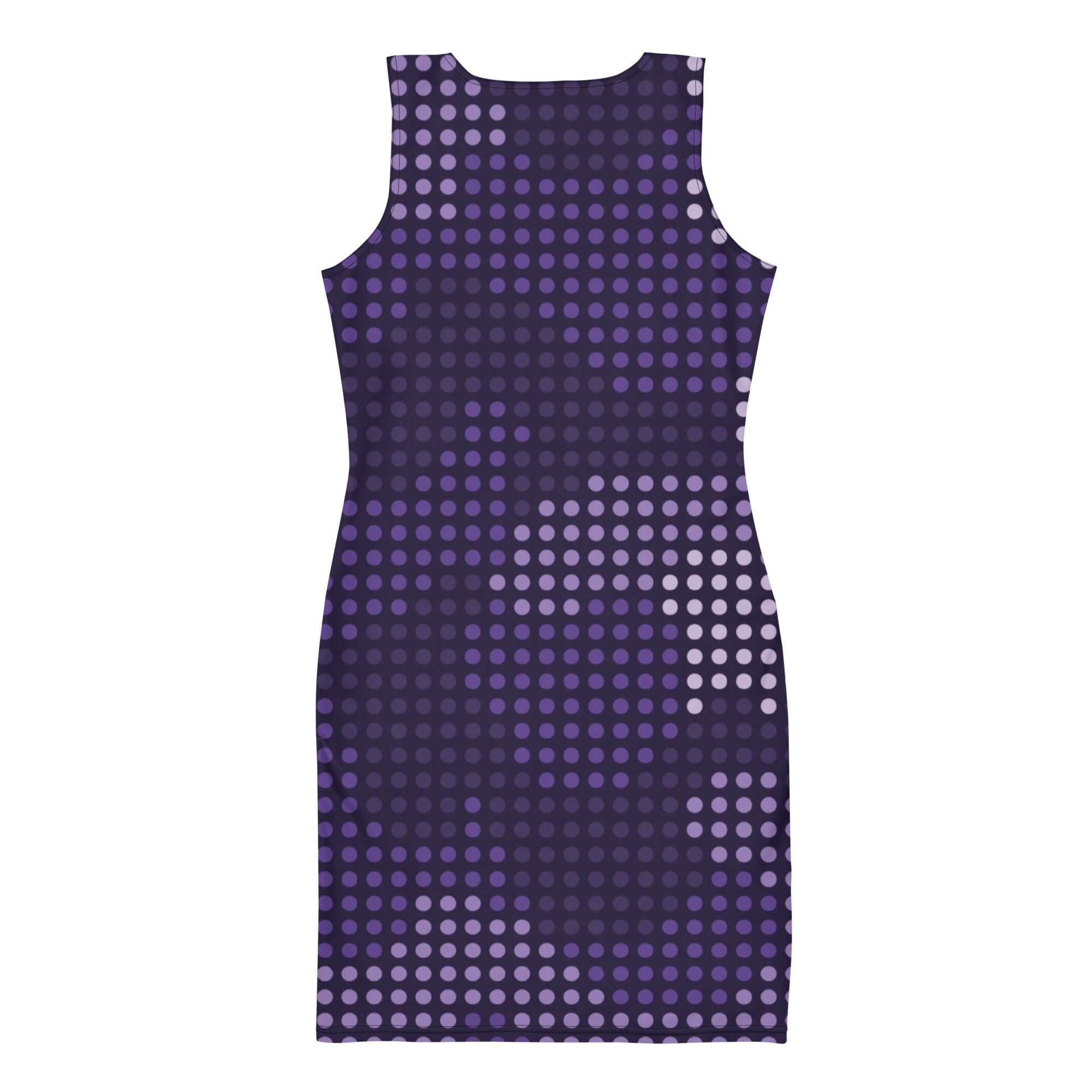 Camo Dress | Blue LED | Tight Bodycon Fit Camo Colors