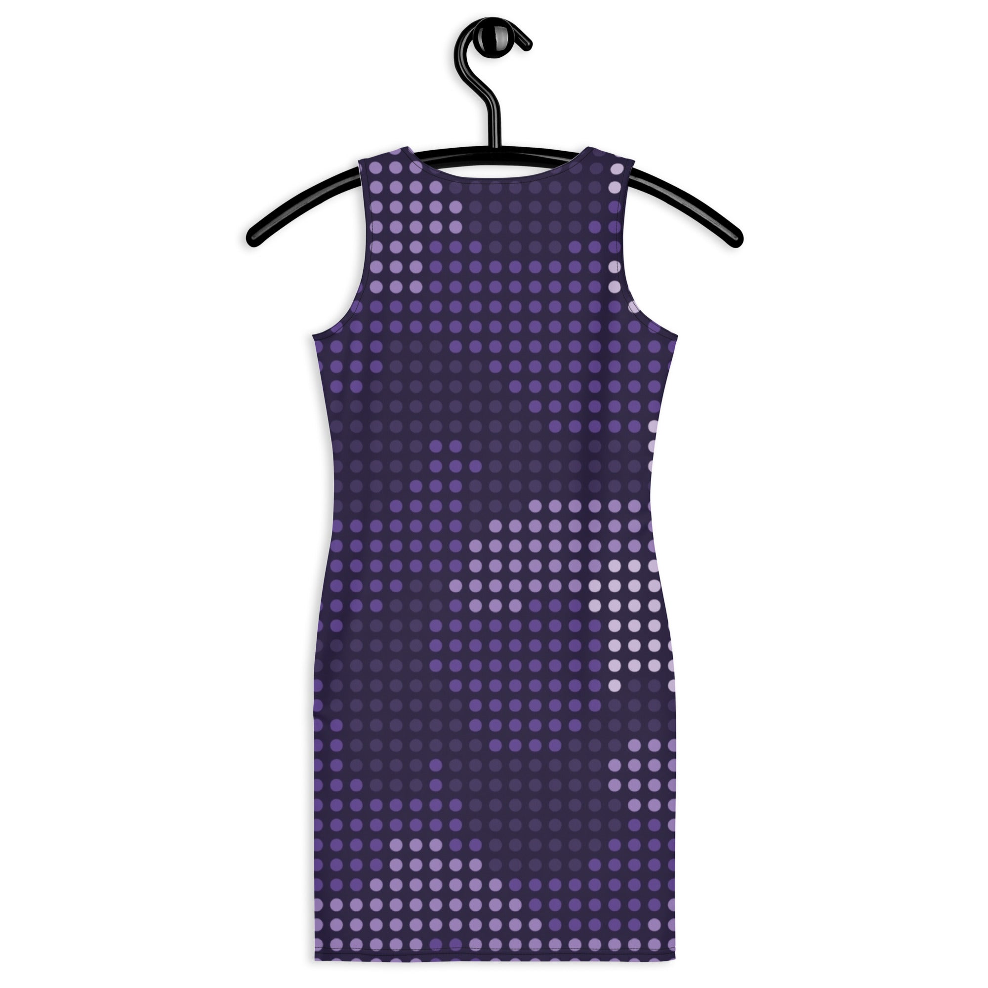 Camo Dress | Blue LED | Tight Bodycon Fit Camo Colors