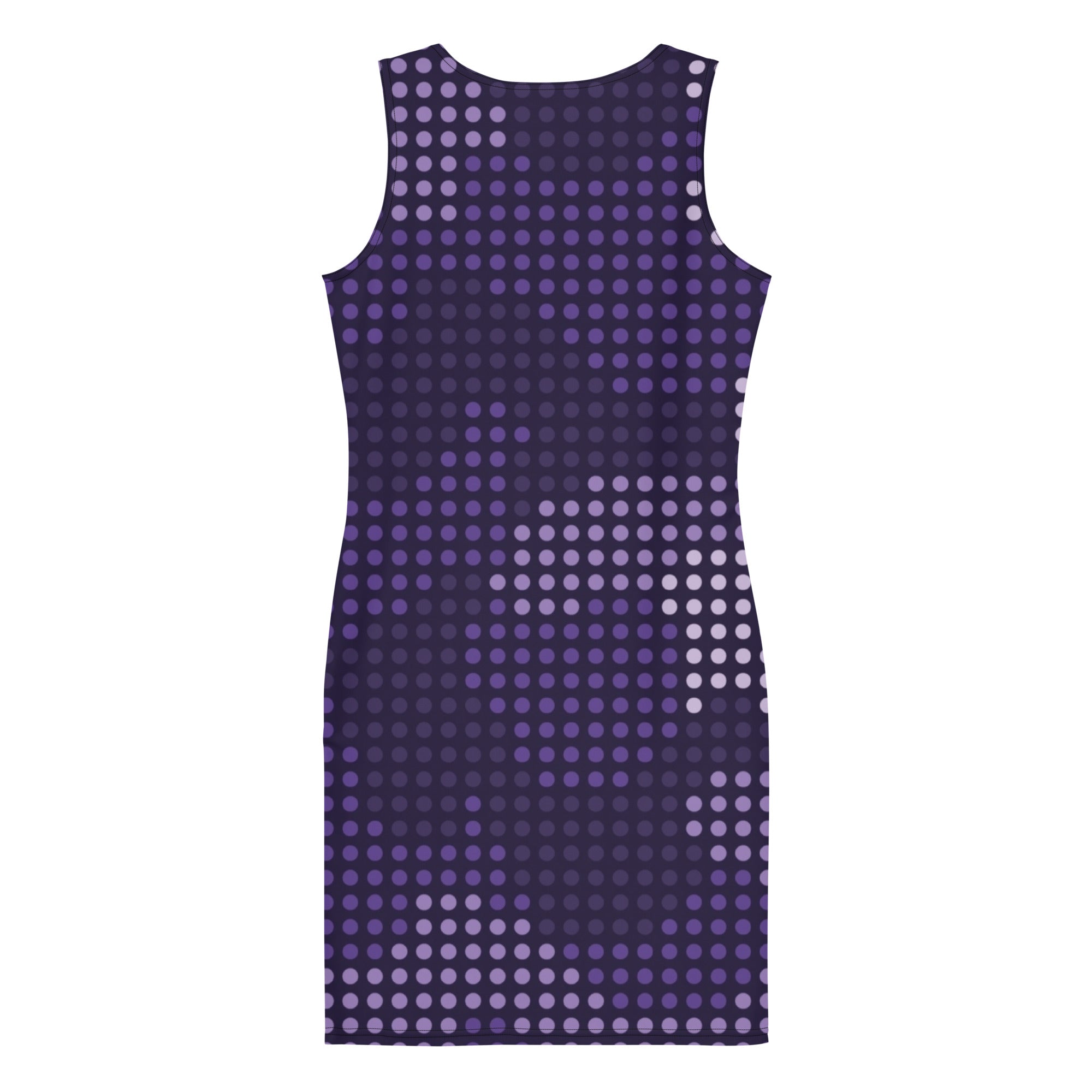 Camo Dress | Blue LED | Tight Bodycon Fit Camo Colors