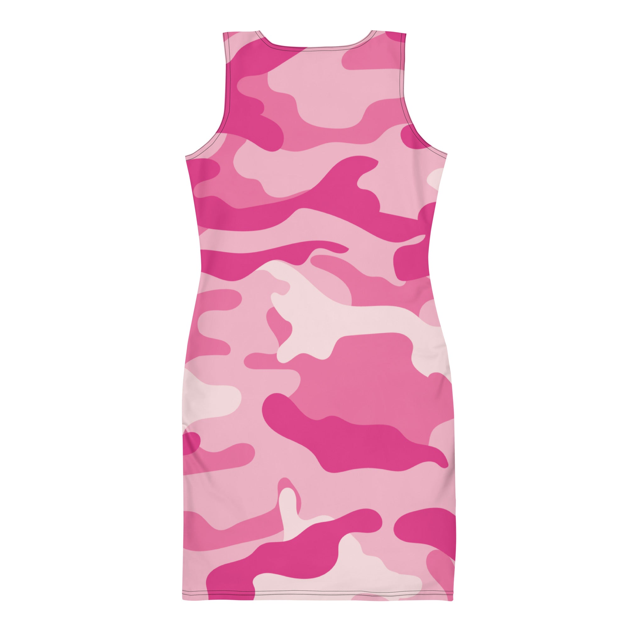 Camo Dress | Lavender Pink | Tight Bodycon Fit Camo Colors