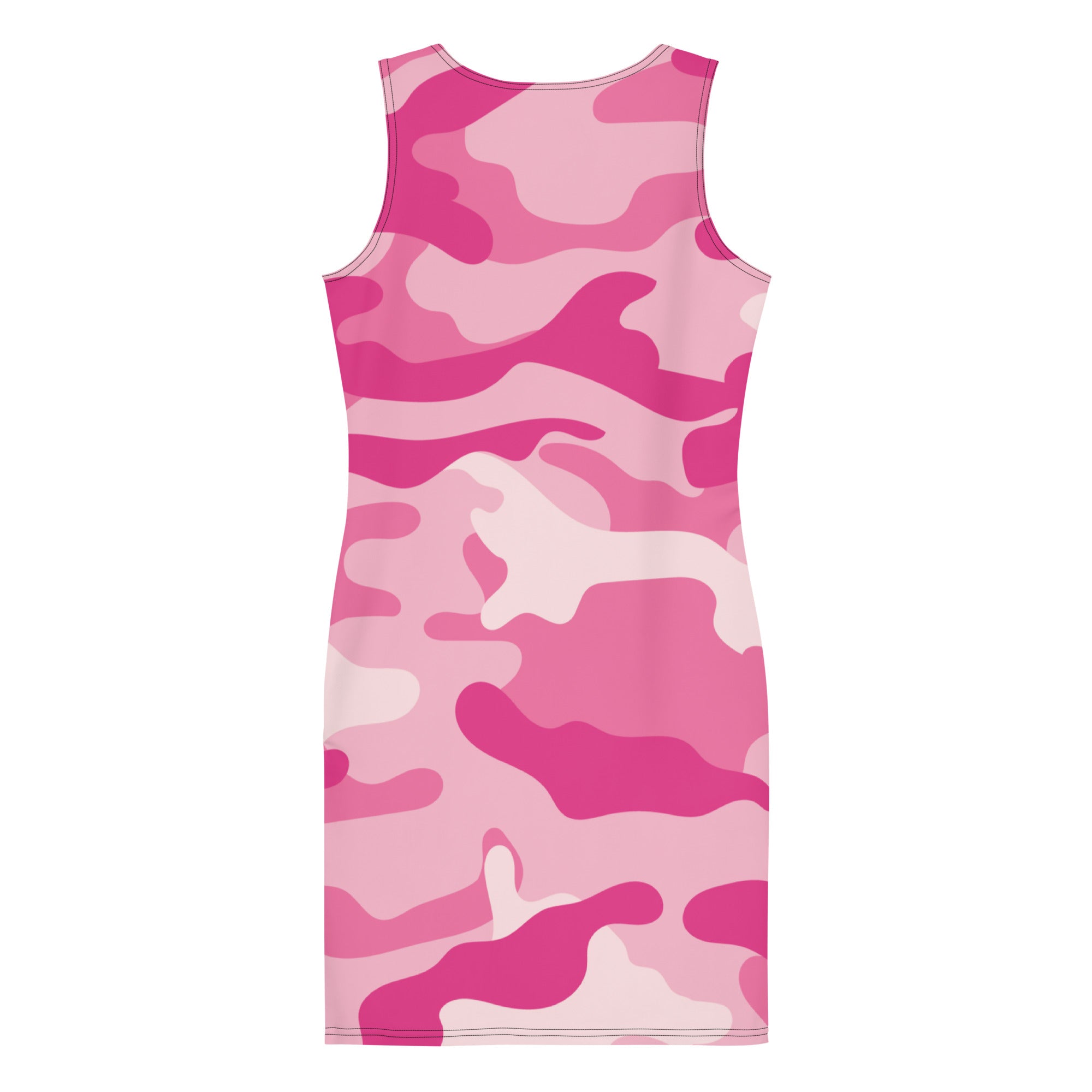 Camo Dress | Lavender Pink | Tight Bodycon Fit Camo Colors