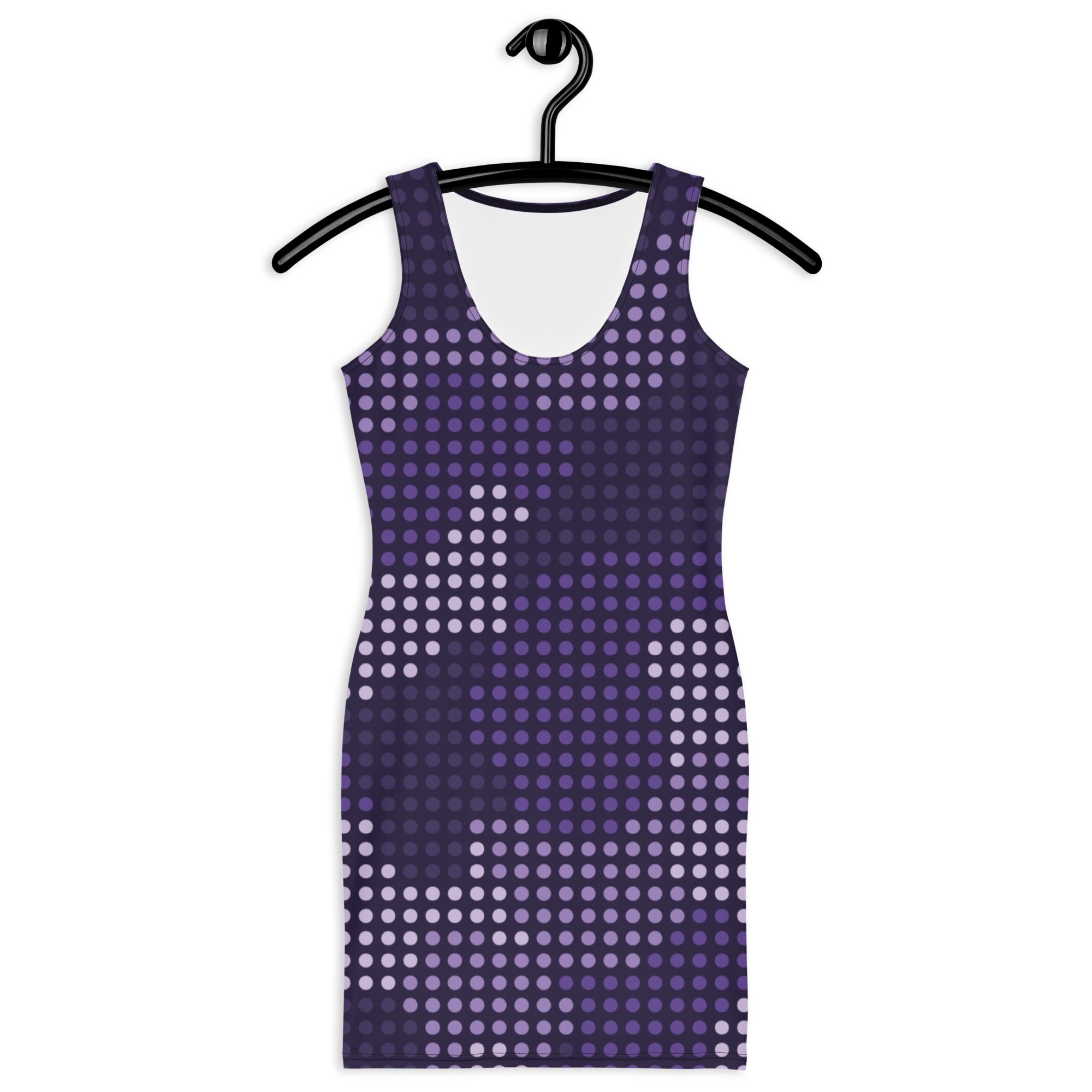 Camo Dress | Blue LED | Tight Bodycon Fit Camo Colors