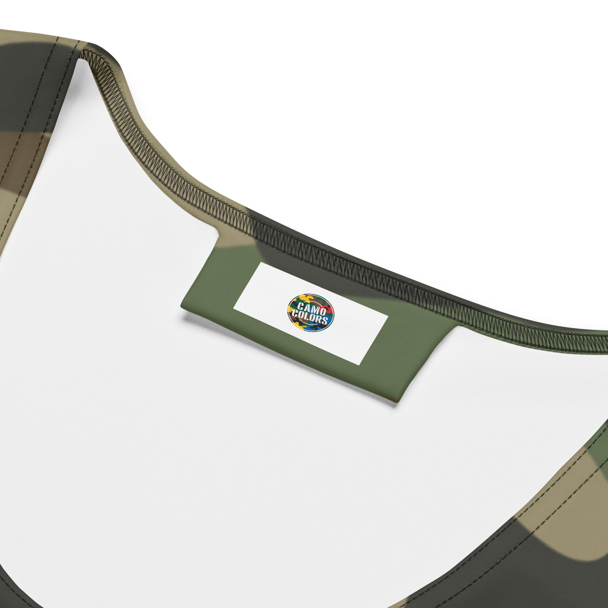 Camo Dress | Military Brown | Tight Bodycon Fit Camo Colors