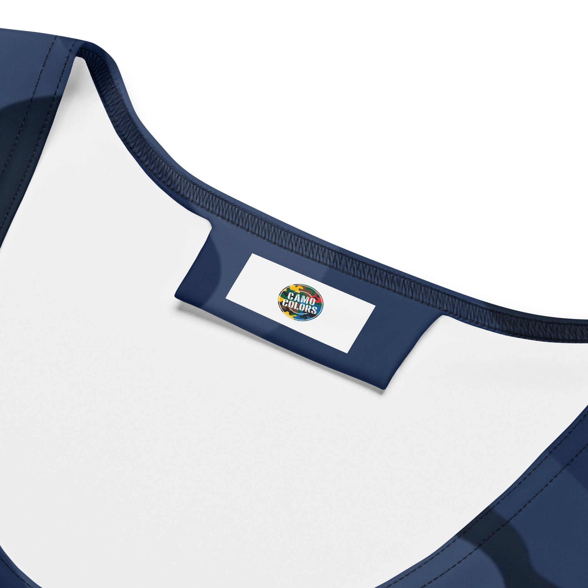 Camo Dress | Deep Blue | Tight Bodycon Fit Camo Colors