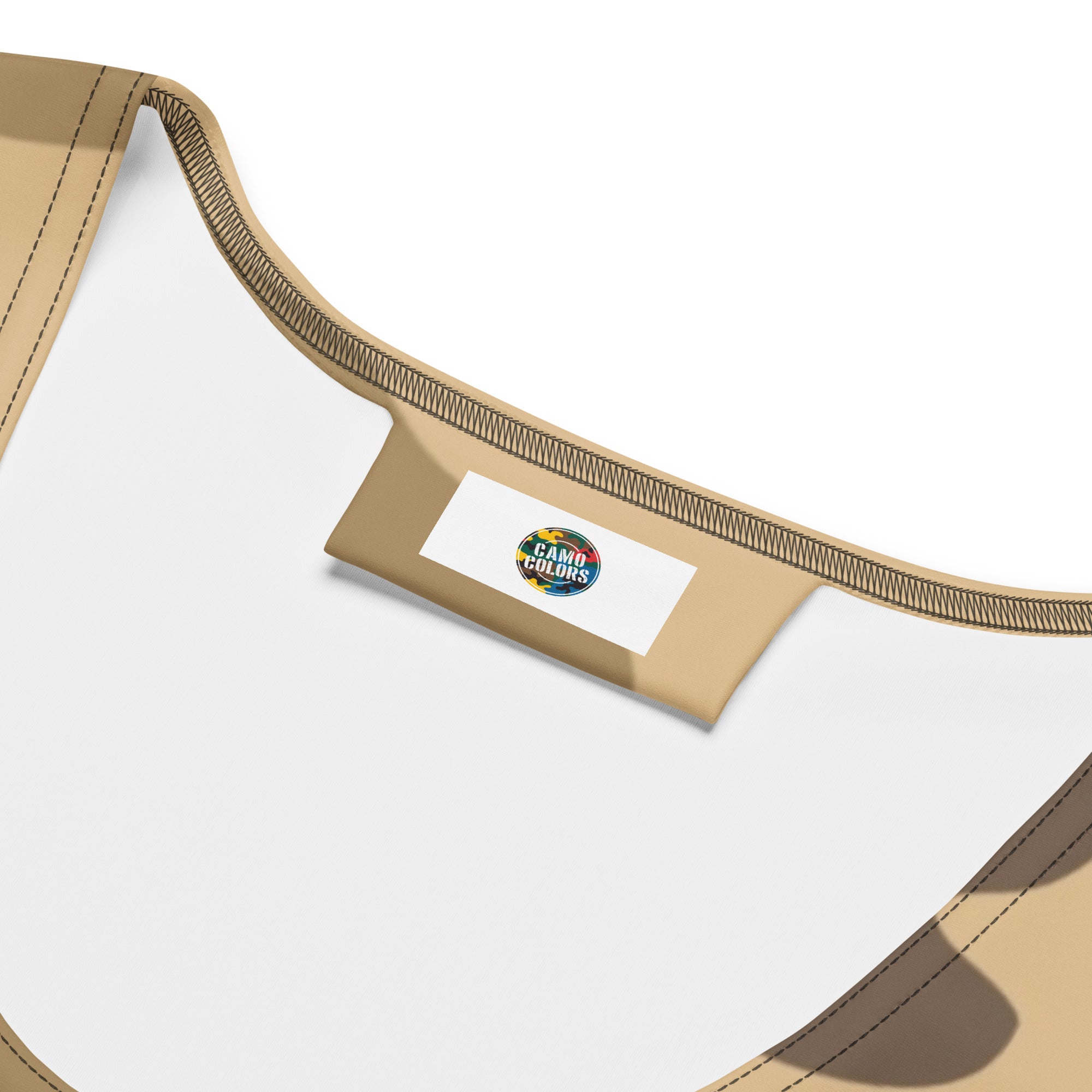 Camo Dress | Khaki | Tight Bodycon Fit Camo Colors