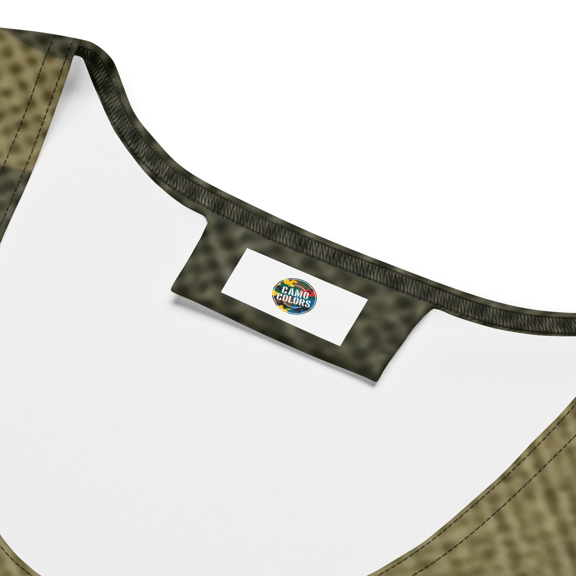 Camo Dress | Green Fabric | Tight Bodycon Fit Camo Colors