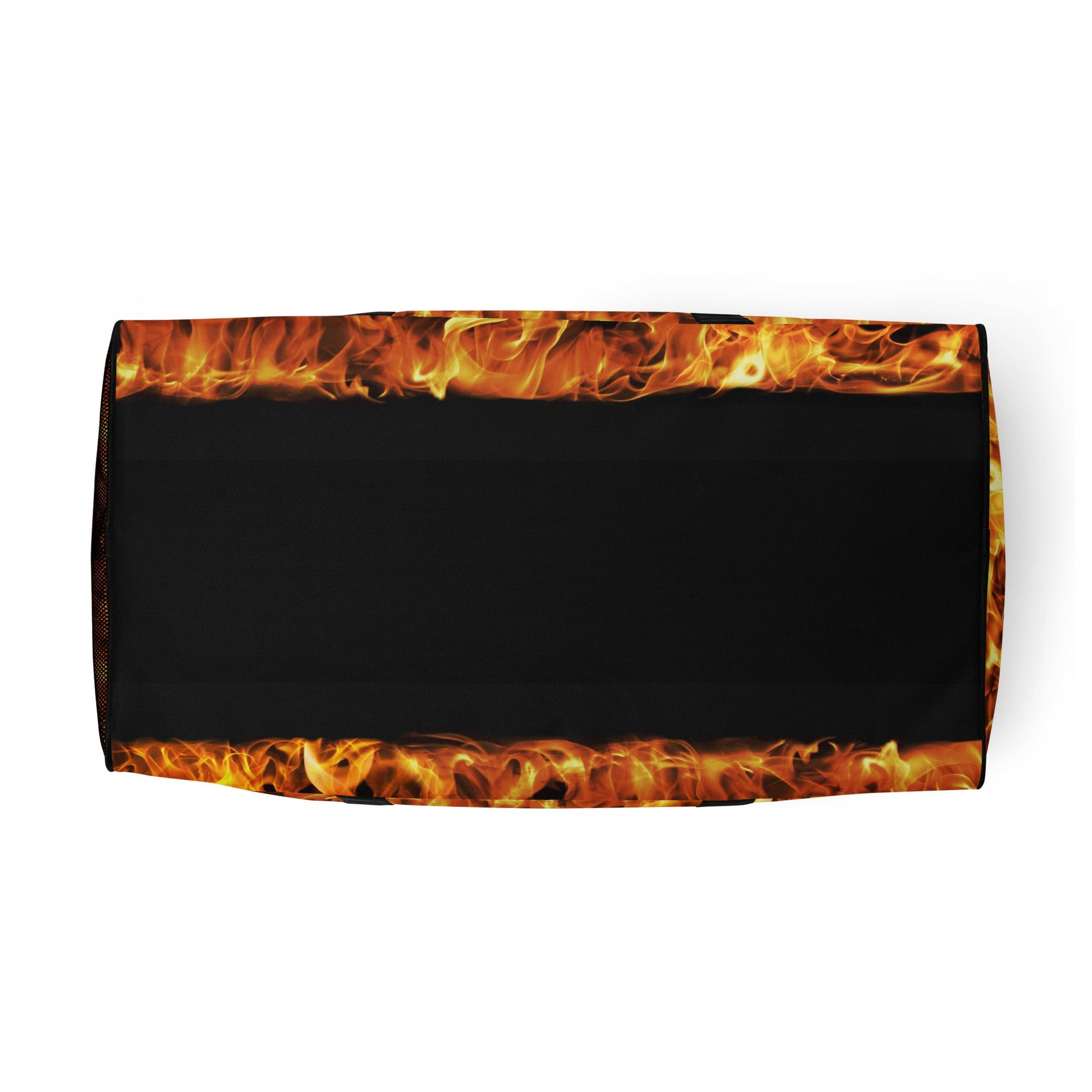 Blazing Flames Duffle Bag | Premium Gym Bag for Style & Performance | Camo Colors
